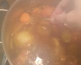 A picture of step 2 of Canarian Chicken Noodle Soup (Stovetop and Pressure Cooker).