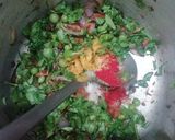 A picture of step 4 of Matar Methi Pulao.