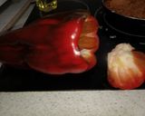 Foto del paso 3 de la receta Pimiento relleno de carne