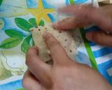 A picture of step 5 of Box Patties.