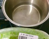 Hình bước làm 1 của món Canh bí đao xanh gầu bò