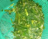 Foto langkah ke 2 dari resep Tumis genjer.