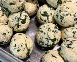 Foto del paso 6 de la receta: Malfatti al Horno con Crema de Verduras