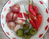 Foto langkah ke 1 dari resep Sambal Bawang Ramania.