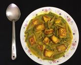 A picture of step 9 of Paneer in Vegetables.