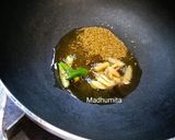 A picture of step 9 of Chole Masala.