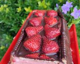 Pudingos-kekszes alagút🍓 recept fázis 4 fotója