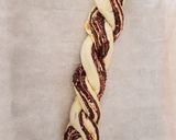 Foto del passaggio 5 della ricetta Treccia dolce 🍫
