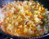 A picture of step 3 of White Pumpkin Curry or Chal Kumro Ghonto.