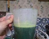 Foto langkah ke 1 dari resep Bubur ganefo (bubur singkong pandan).