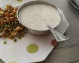 A picture of step 4 of Sprouts and oats.