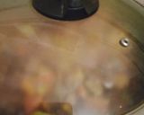 A picture of step 4 of Chatpata qeema katakat.