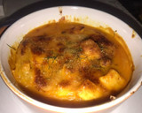 Foto del paso 11 de la receta: Filete de pescado en bechamel de azafrán