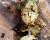 तंदूरी वेजटेबल्स पनीर टिक्का (tandoori vegetables paneer tikka recipe in Hindi) रेसिपी चरण 7 फोटो