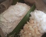 Foto langkah ke 1 dari resep Kue Putu Bambu.