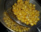 A picture of step 5 of Chatpata Crispy Corn.