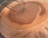 Foto langkah ke 3 dari resep Puding Coklat Vla Susu.