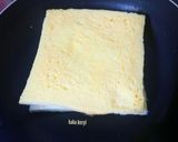 Foto langkah ke 3 dari resep Roti panggang keju Milo simple.