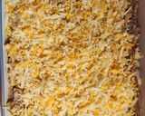 A picture of step 3 of Texas Trash Dip.