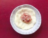 Hình bước làm 8 của món Soup khoai tây viên nhân thịt