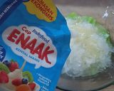 Foto langkah ke 2 dari resep Es Sago Alpukat.