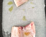 Foto del paso 5 de la receta: Pez Limón a la Plancha con Patatas de Pimentón y Curry al Horno y Mayonesa de Miso Mugi y Yakiniku