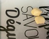 Une image de l'étape 6 de Duo de pommes de terre au lard et bouillon de sanglier.