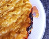 Une image de l'étape 6 de Tarte tatin rhubarbe.