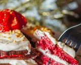 Foto del paso 2 de la receta Tortitas Red Velvet VIPS saludables