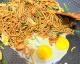Gambar langkah 4 resipi 👩‍🍳Mi Goreng.