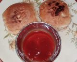 होममेड बर्गर(home burger recipe in hindi) रेसिपी चरण 3 फोटो
