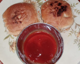होममेड बर्गर(home burger recipe in hindi) रेसिपी चरण 3 फोटो