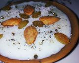 A picture of step 7 of Shahi Phirni.