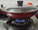 A picture of step 5 of Rajma Chawal.