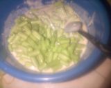 Foto langkah ke 2 dari resep buncis kriuk bumbu cabe garam.