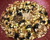 A picture of step 7 of Dry Fruit Laddu.