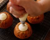A picture of step 16 of Butter Cake with Raisin and Rum (Mini kugelhopf / gugelhupf Cakes).