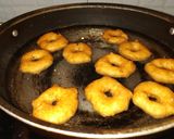 A picture of step 7 of Dahi vada aloo dum.