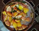 A picture of step 4 of Galgal adrak green chilli ka achar.