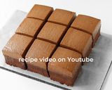 A picture of step 1 of Chocolate Tres Leches.