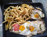 Foto del paso 4 de la receta: Milanesa Napolitana