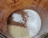Foto del paso 1 de la receta: Pastel de chocolate keto 3 minutos