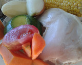 Foto del paso 1 de la receta: Puchero de pollo liviano