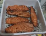 Foto langkah ke 4 dari resep Salmon mentai ala rumahan.