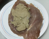Foto del paso 1 de la receta: Solomillo de pavo con mousse de pato encamisado