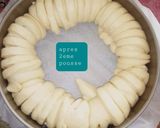 Une image de l'étape 11 de Brioche pelote de laine.