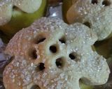 A picture of step 5 of APPLE PIE (In An Apple) ♥.