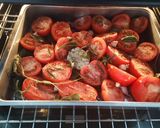 A picture of step 2 of Rustic Tomato soup.