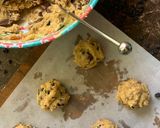 A picture of step 5 of Chocolate chip & Black currant Cookies 🍪.