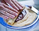 Zablisztes palacsinta recept fázis 4 fotója
